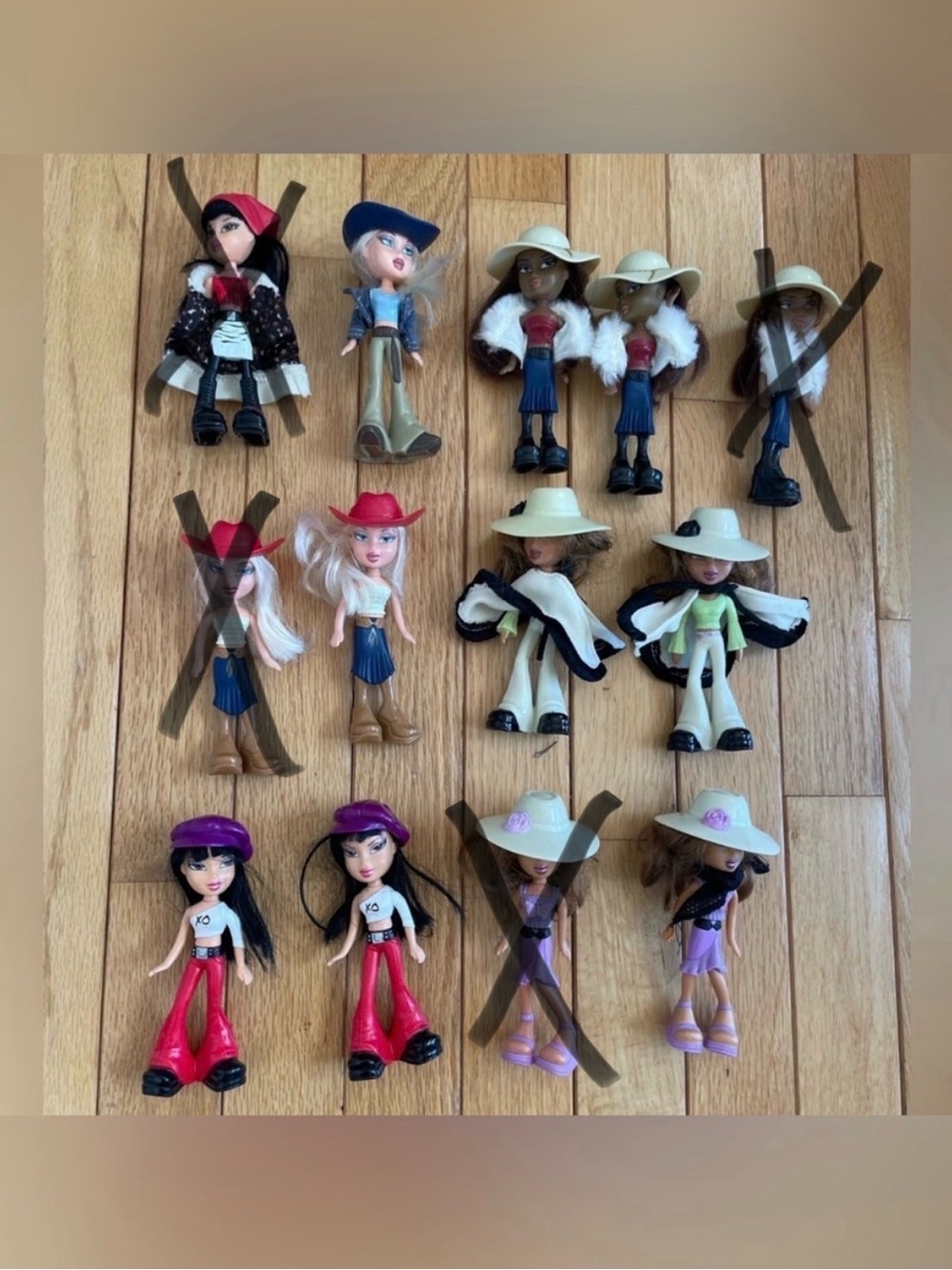 Vintage 5” Bratz Doll Bundle